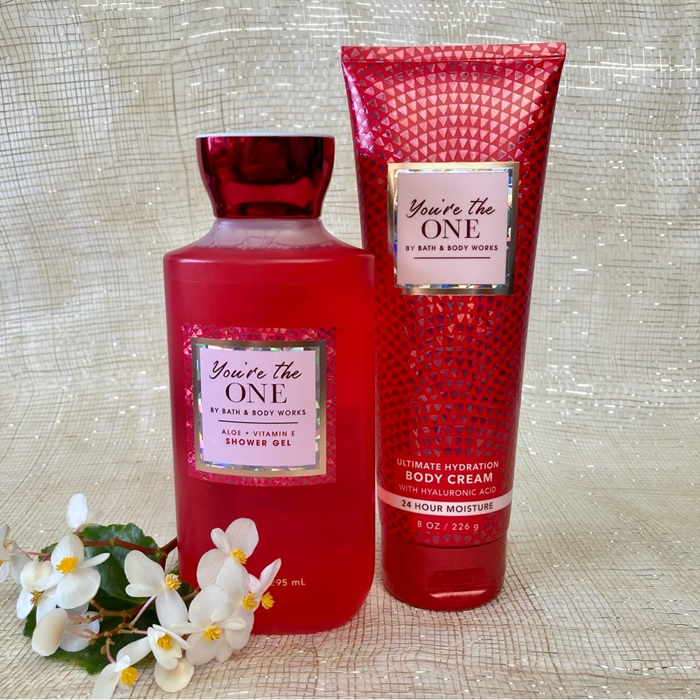 BATH & BODY WORKS “You’re The One” 2 Piece Set.